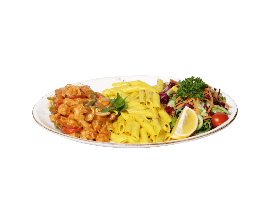 BBQ Soslu Tavuk