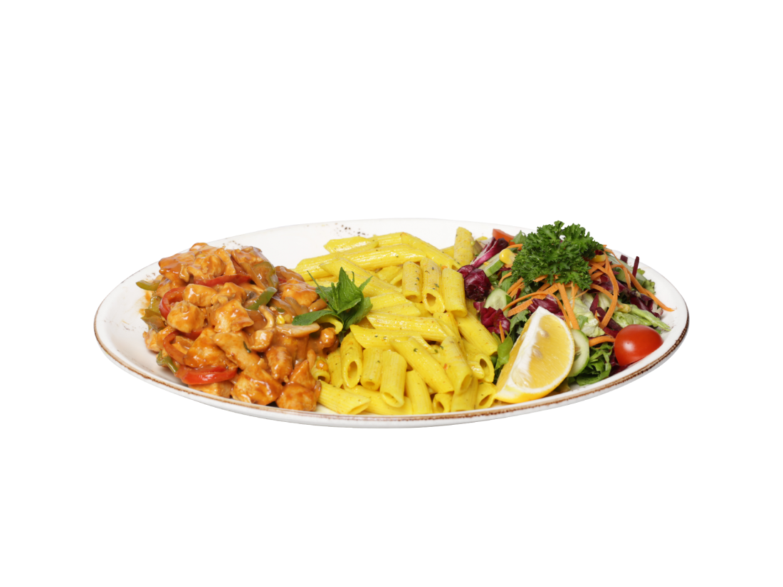 BBQ Soslu Tavuk