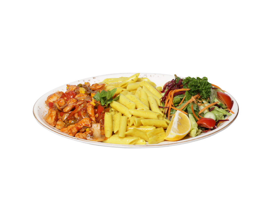 Meksika Soslu Tavuk